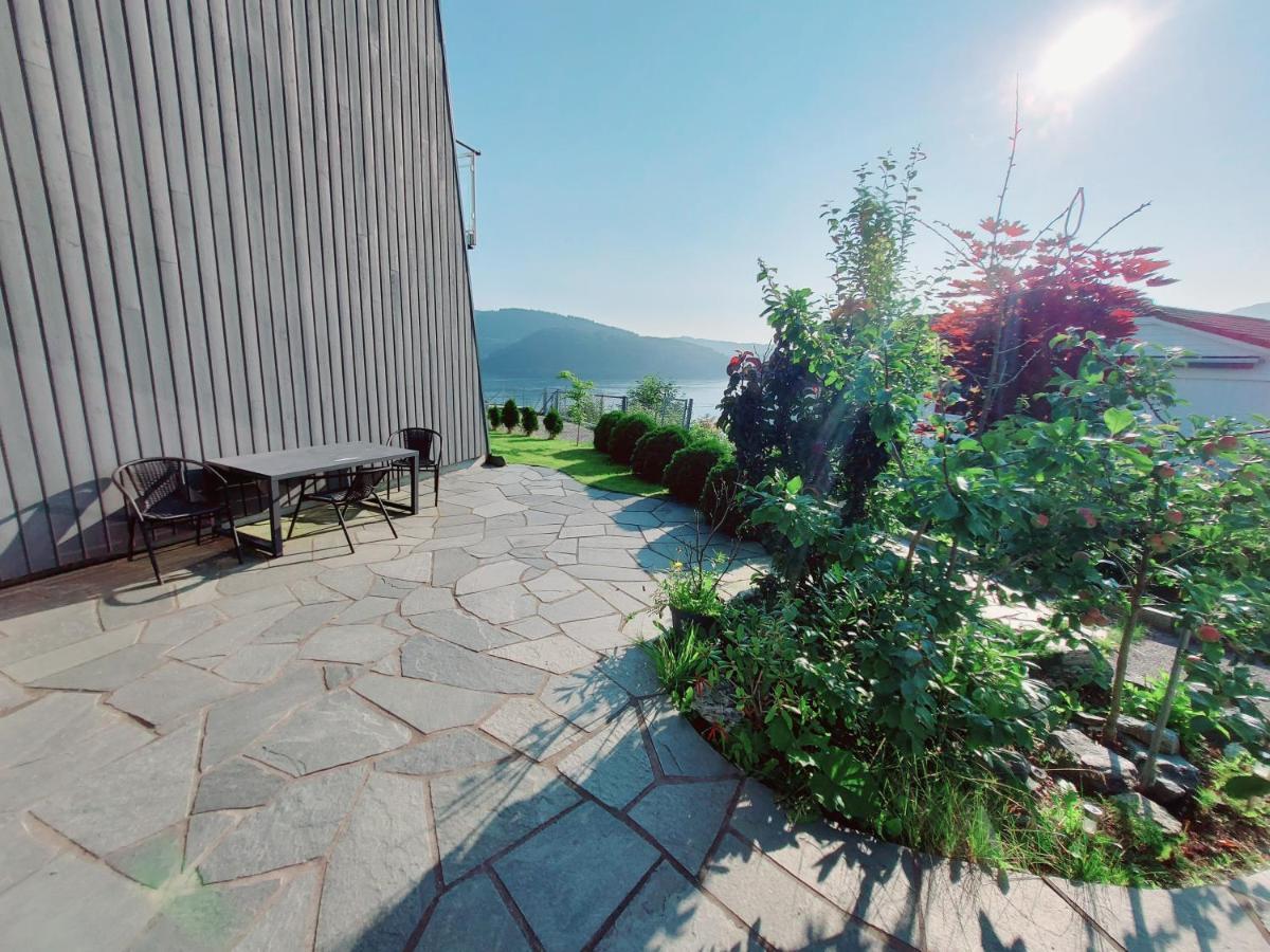 Bjornestrand Fjordside View Bergen Exteriör bild