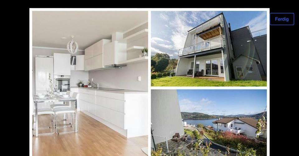 Bjornestrand Fjordside View Bergen Exteriör bild