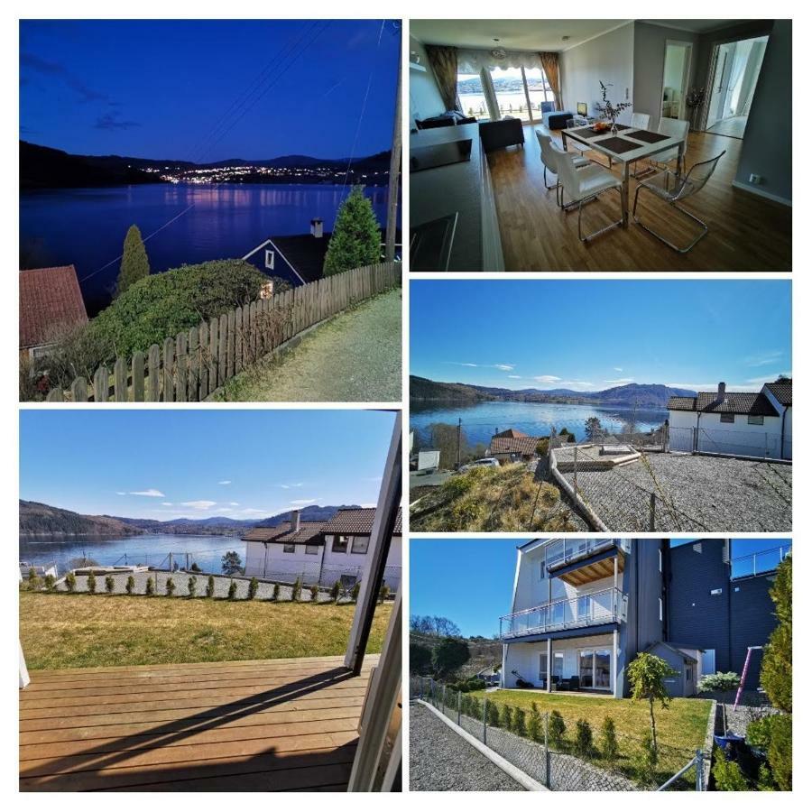 Bjornestrand Fjordside View Bergen Exteriör bild