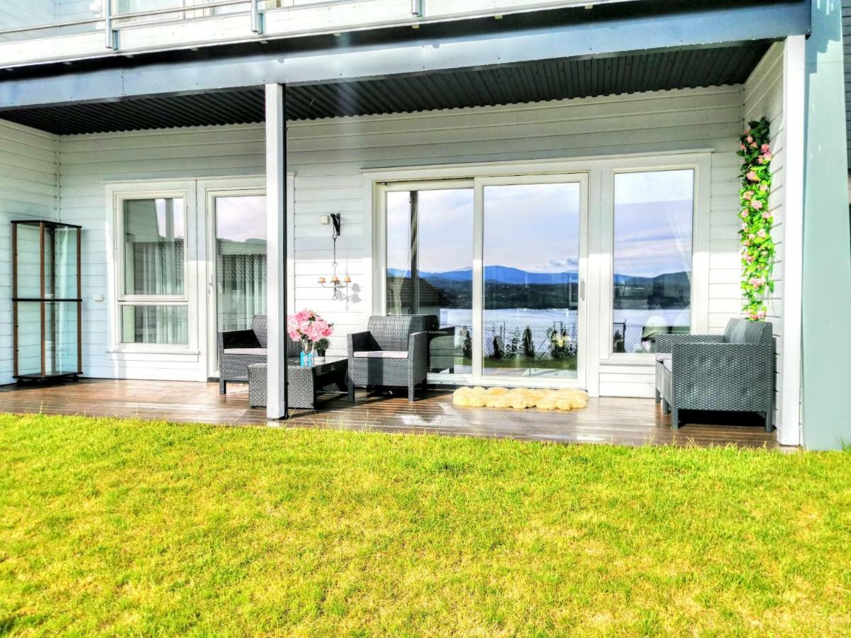 Bjornestrand Fjordside View Bergen Exteriör bild