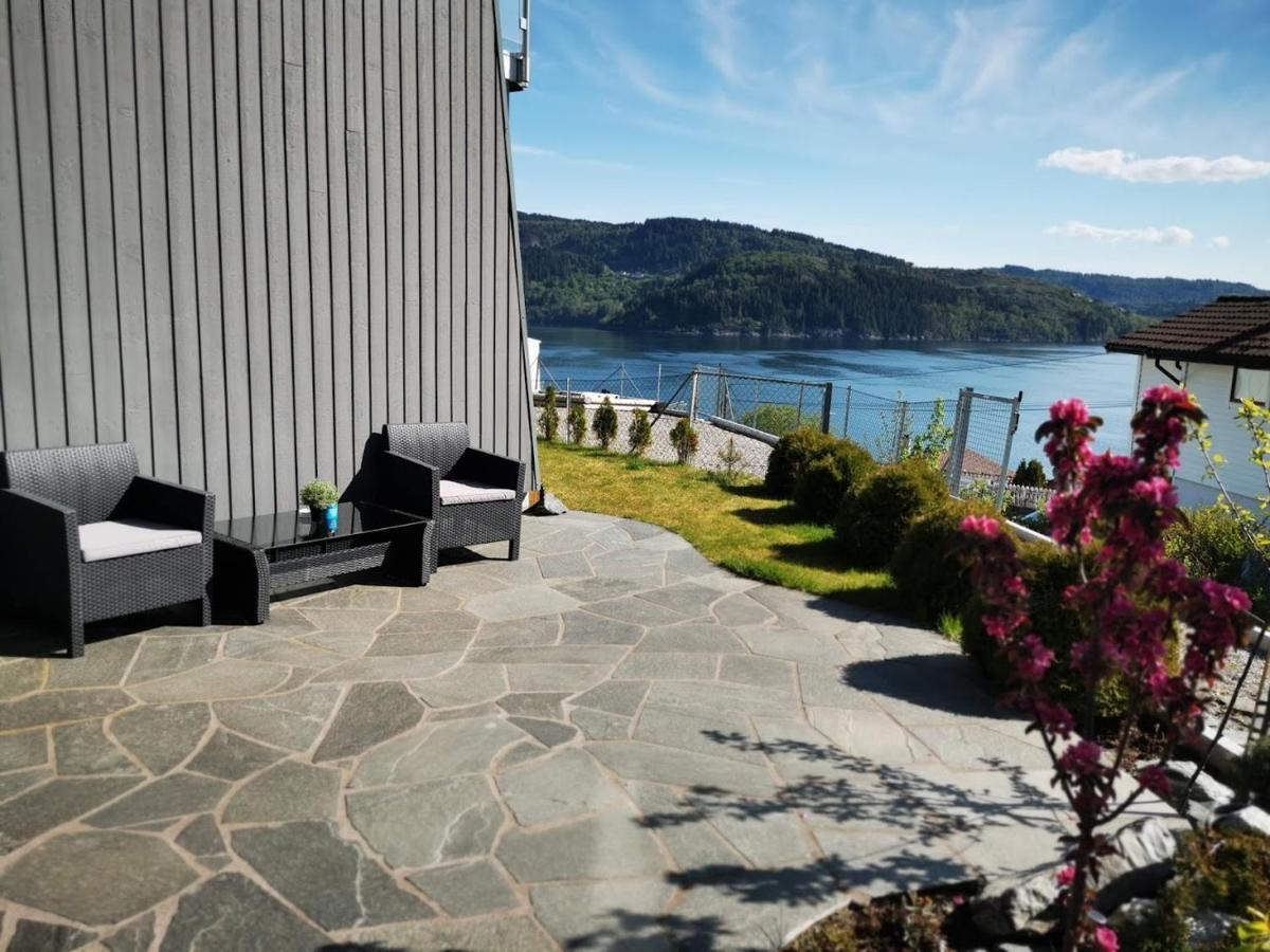 Bjornestrand Fjordside View Bergen Exteriör bild